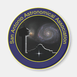 Imã logótipo SAAA - pequeno ímã