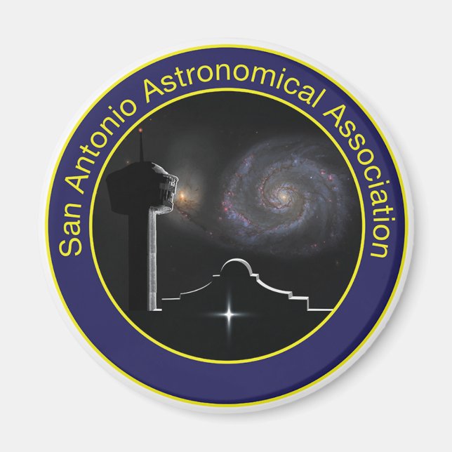 Imã logótipo SAAA - pequeno ímã (Frente)