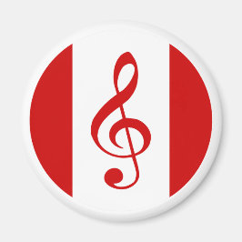 Imã Logotipo Scott Ruhs