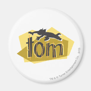 Imã Logotipo Silhouette do Tom