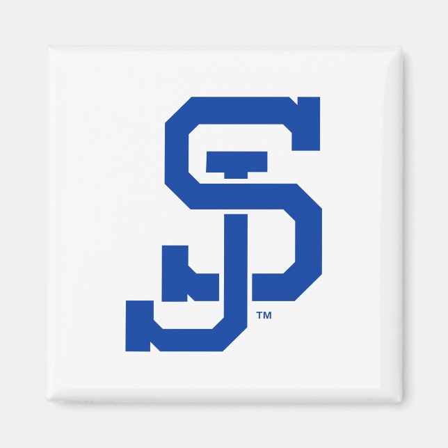 Imã Logotipo SJ Spartans (Frente)
