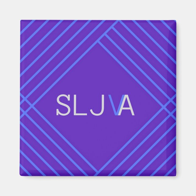 Imã Logotipo SLJ-VA (Frente)