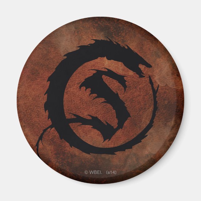 Imã Logotipo SMAUG™ (Frente)