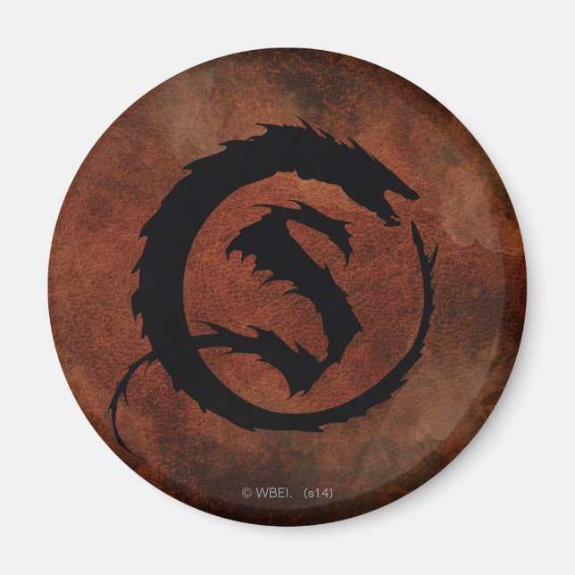 Imã Logotipo SMAUG™ (Frente)