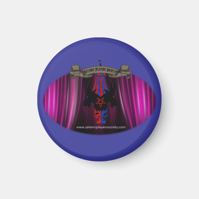 Imã Logotipo SPS (Frente)