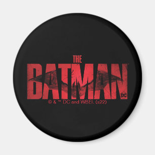 Imã Logotipo Teatral Batman