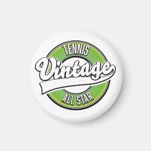 Imã logotipo Tênis Vintage All star