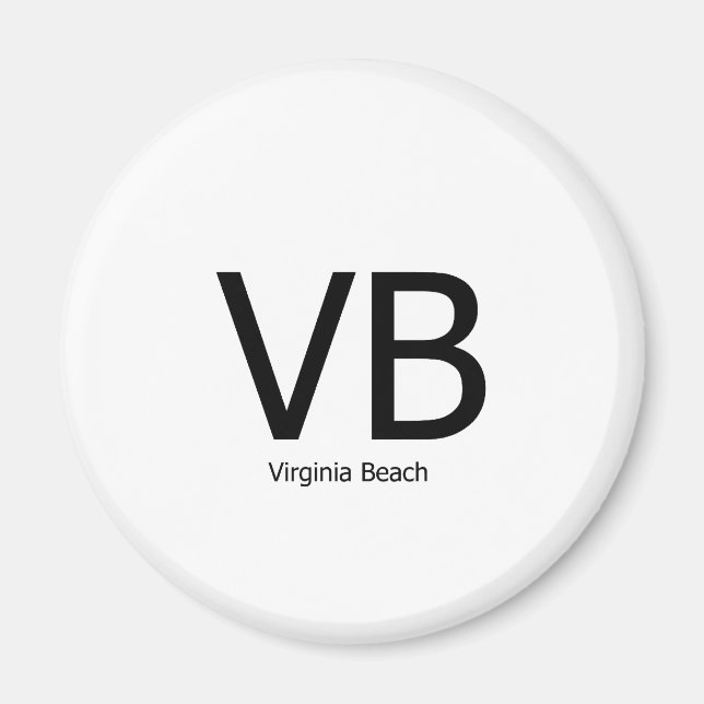 Imã Logotipo VB (Frente)