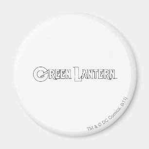 Imã Logotipo verde 10 da lanterna