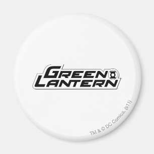 Imã Logotipo verde 1 da lanterna