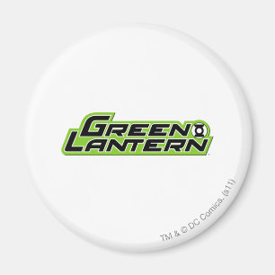 Imã Logotipo verde 2 da lanterna