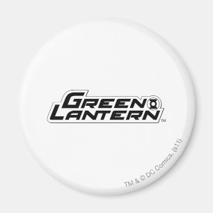 Imã Logotipo verde 3 da lanterna