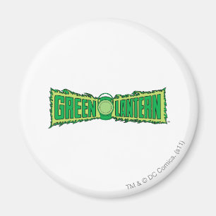 Imã Logotipo verde 4 da lanterna