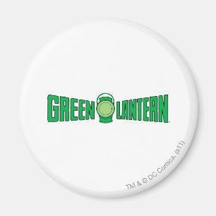Imã Logotipo verde 5 da lanterna