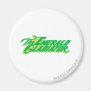 Imã Logotipo verde 8 da lanterna
