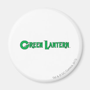 Imã Logotipo verde 9 da lanterna