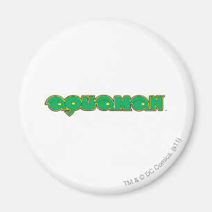 Imã Logotipo verde do Aquaman