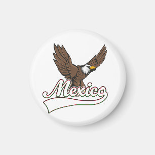 Imã Logotipo Viagem do México