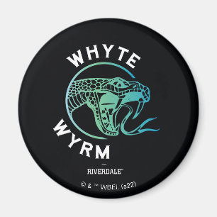 Imã Logotipo Whyte Wyrm