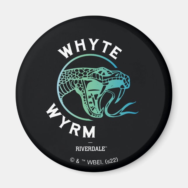 Imã Logotipo Whyte Wyrm (Frente)