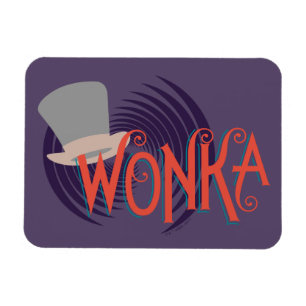Ímã Logotipo Wonka Spiral