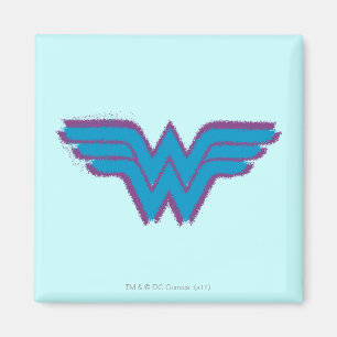 Imã Logotipo Wonman Spray Paint