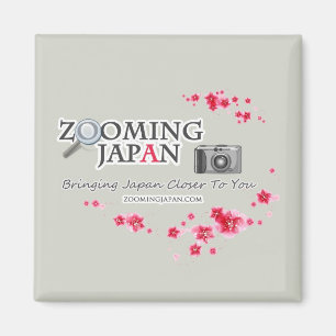 Imã Logotipo zumbindo de Japão para amantes de Japão