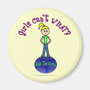 Imã Loira governa o mundo