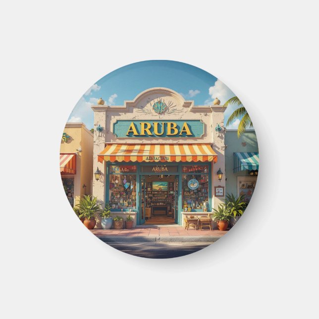 Imã loja Aruba (Frente)