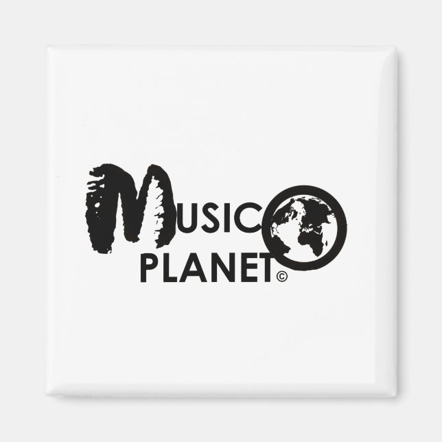 IMÃ LOJA DA MUSIC PLANET (Frente)