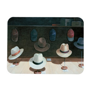 Ímã Loja de chapéu 1990