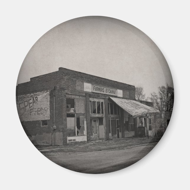 Imã Loja de Feeds Abanada (Frente)