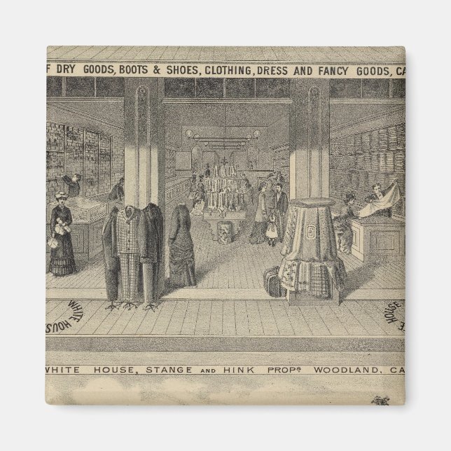 Imã Loja de Woodland, faculdade (Frente)