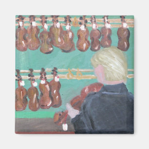 Imã Loja do violino de Paris