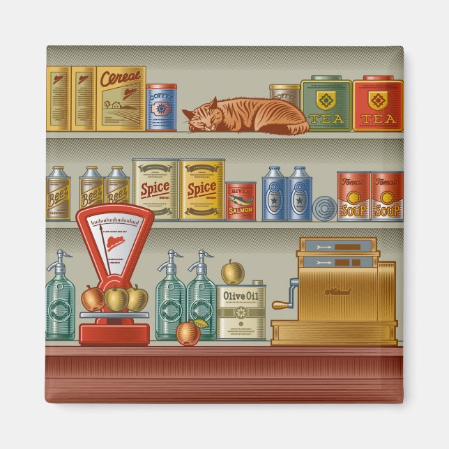 Imã Loja Retroativa (Frente)