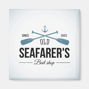 Imã Loja velha da isca dos marinheiros