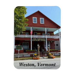 Ímã Loja Vermont Country em Weston