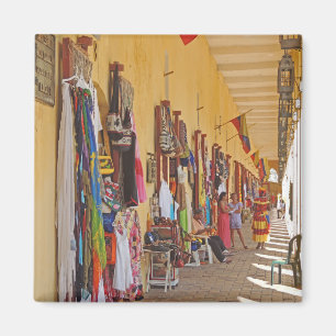 Imã Lojas de lembrança em Cartagena Colômbia