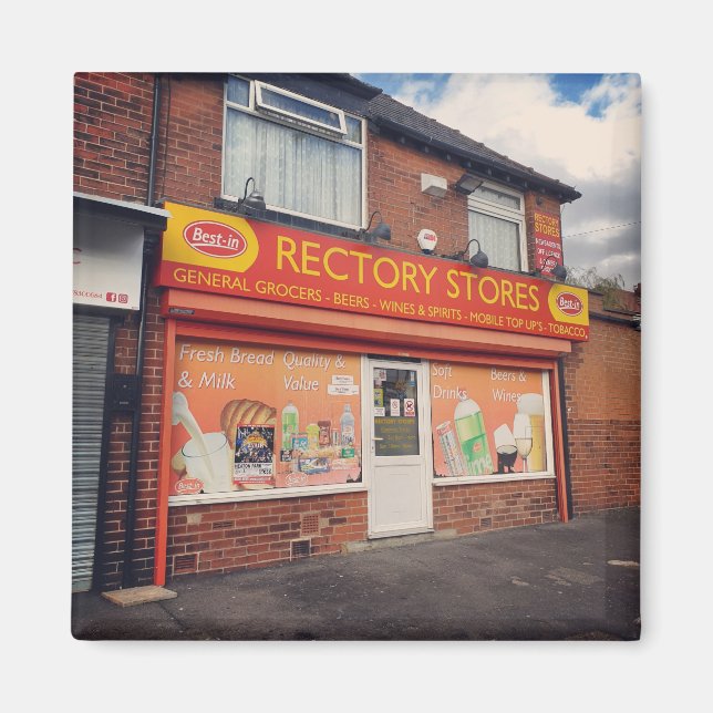 Imã Lojas de Reitoria, Prestwich (Frente)