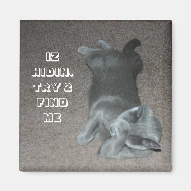 Imã lol cat (Frente)