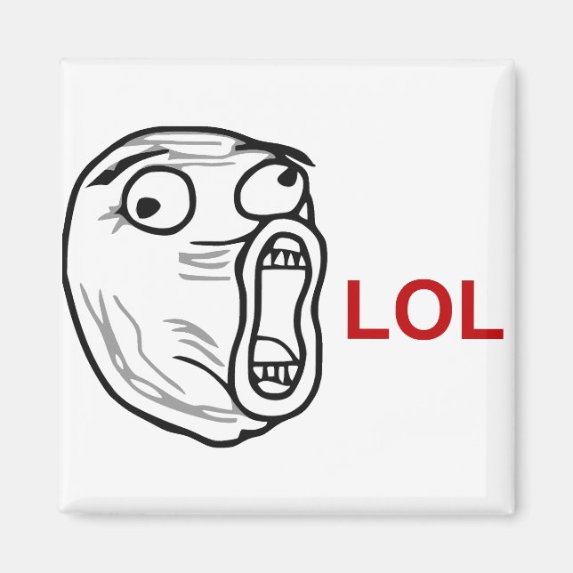 Imã LOL Ria Por Aí, Raiva Alta (Frente)