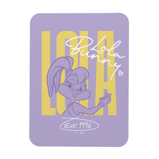 Ímã Lola 1996 Vibe (Vertical)