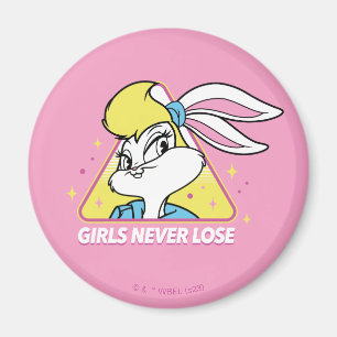 Imã Lola Bunny Girls Nunca Perder