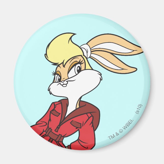 Imã Lola Bunny Super Cute (Frente)