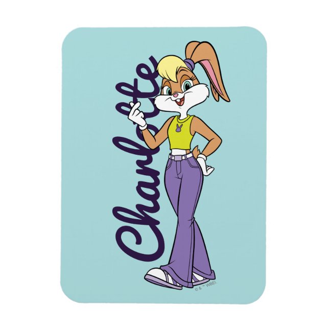 Ímã Lola Finger Heart (Vertical)