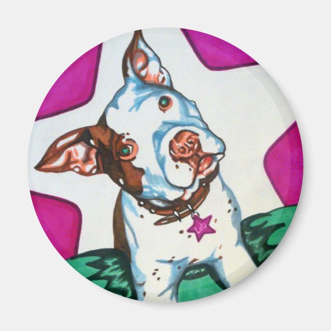 Imã Lola Magnet (Frente)