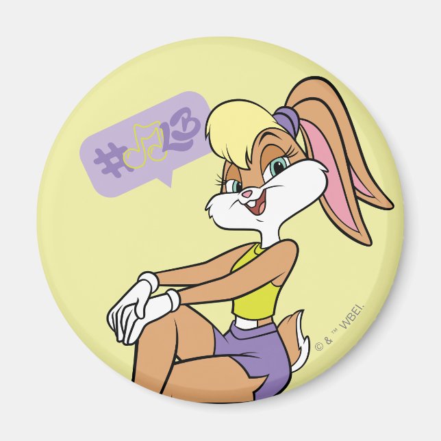 Imã Lola Sitting (Frente)