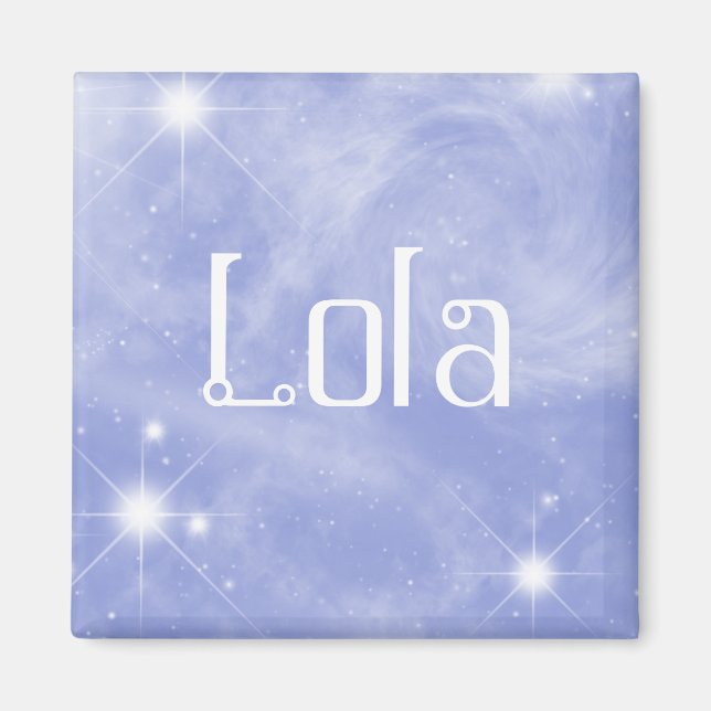 Imã Lola Starry Magnet (Frente)