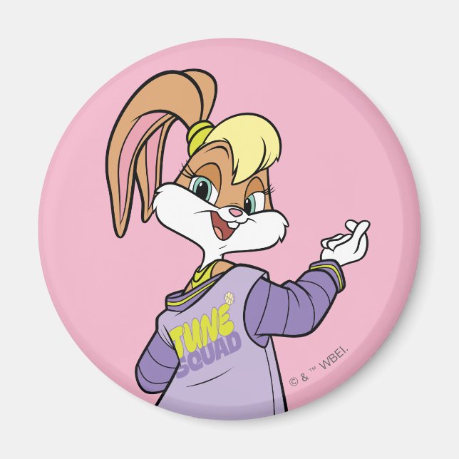 Imã Lola TUNE SQUAD™ Varsity Heart (Frente)