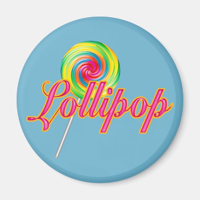 Imã Lollipop (Frente)